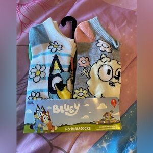 brand new girls bluey socks